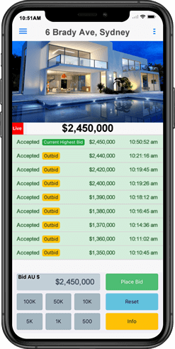 AUCTIONS LIVE, Auction Software, In-Room Auctions, Onsite Auctions, Auctions Australia